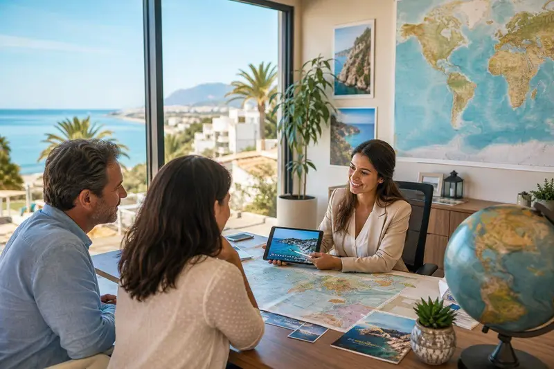 Agentes de IA para agencias de viajes en Marbella