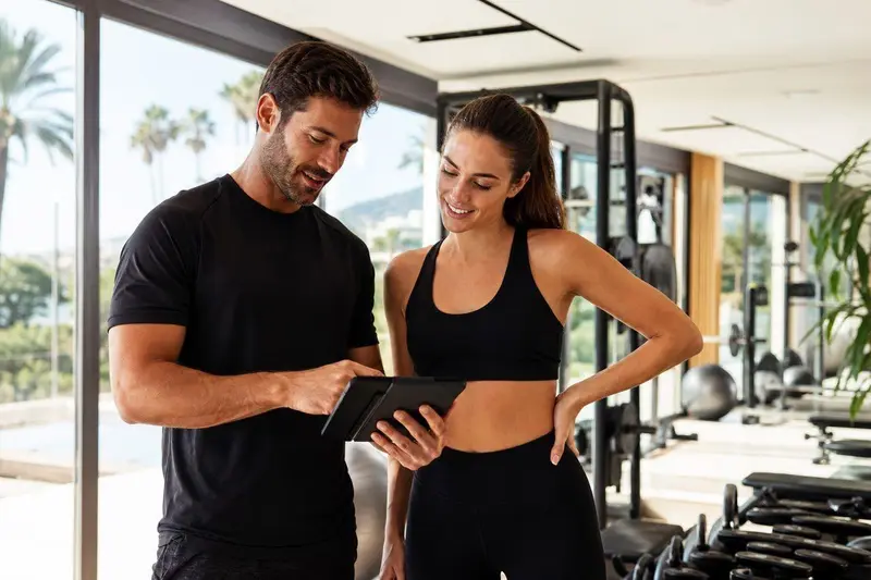 Automatización con inteligencia artificial para gimnasios en Marbella