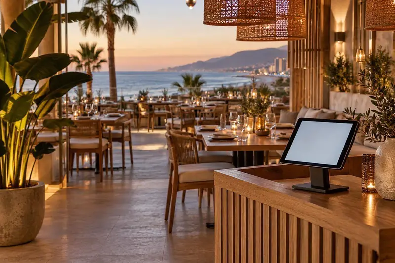 Restaurante en Torremolinos automatizando reservas y pedidos con software de inteligencia artificial