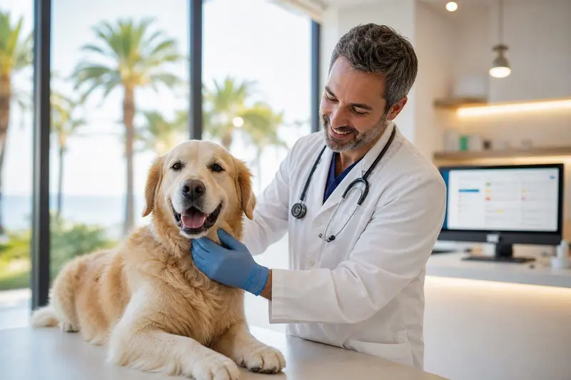Automatización con inteligencia artificial para veterinarios en Marbella