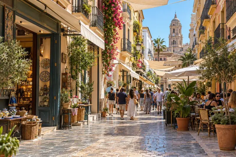 Cómo salir en Google Maps en Málaga: guía paso a paso