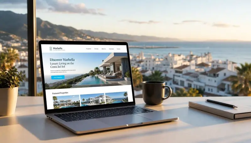 Cuánto cuesta una página web en Marbella