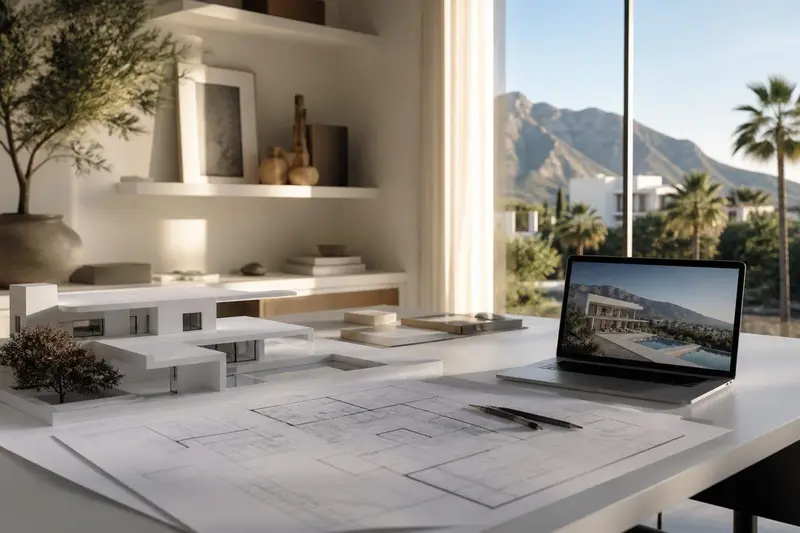 Diseño web para arquitectos y estudios en Marbella