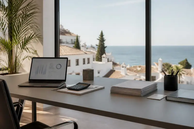 Diseño web para asesorías en Marbella