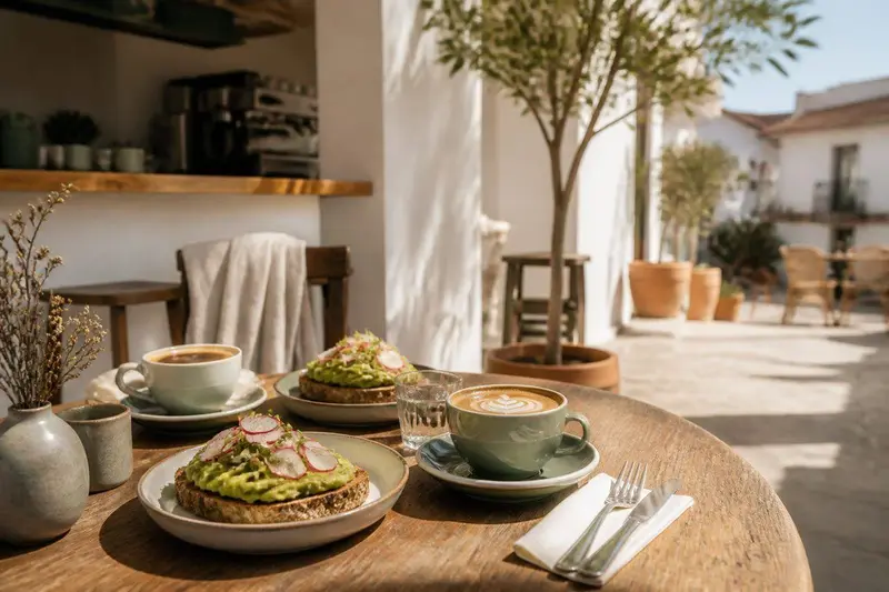 Diseño web para cafeterías en Marbella