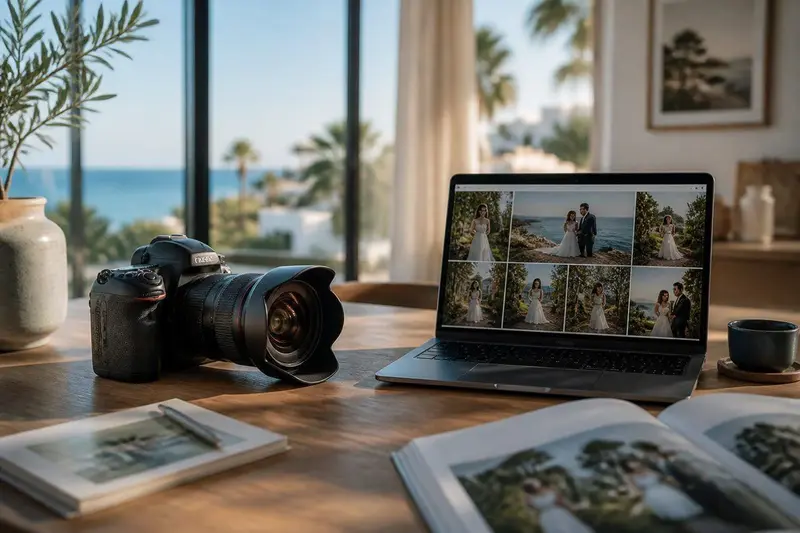 Diseño web para fotógrafos en Marbella