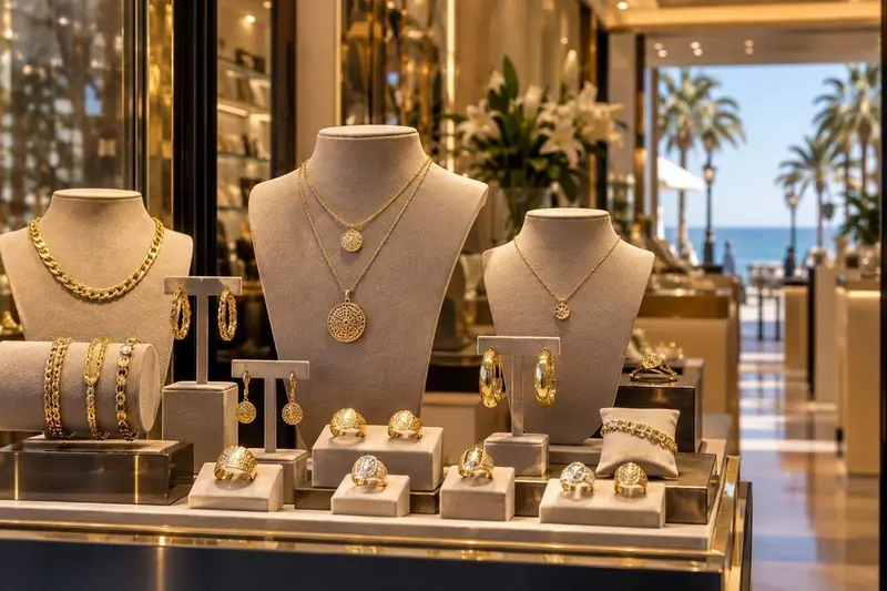 Página web de joyería en Torremolinos con catálogo y fotos de producto