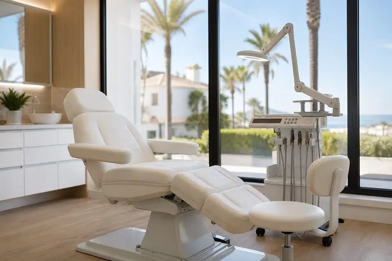Diseño web para podólogos en Marbella