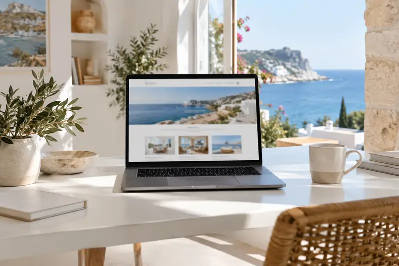 Diseño web profesional en Marbella: web a medida frente a plantilla genérica