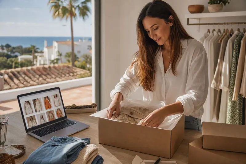 Diseño web para tiendas online en Marbella