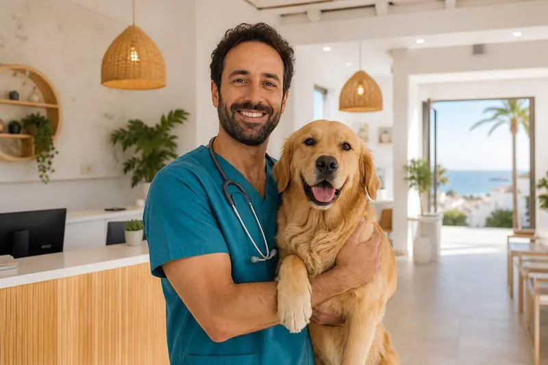 Diseño web para veterinarios en Estepona