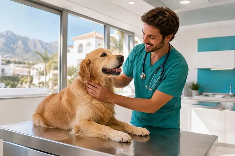 Diseño web para veterinarios en Marbella