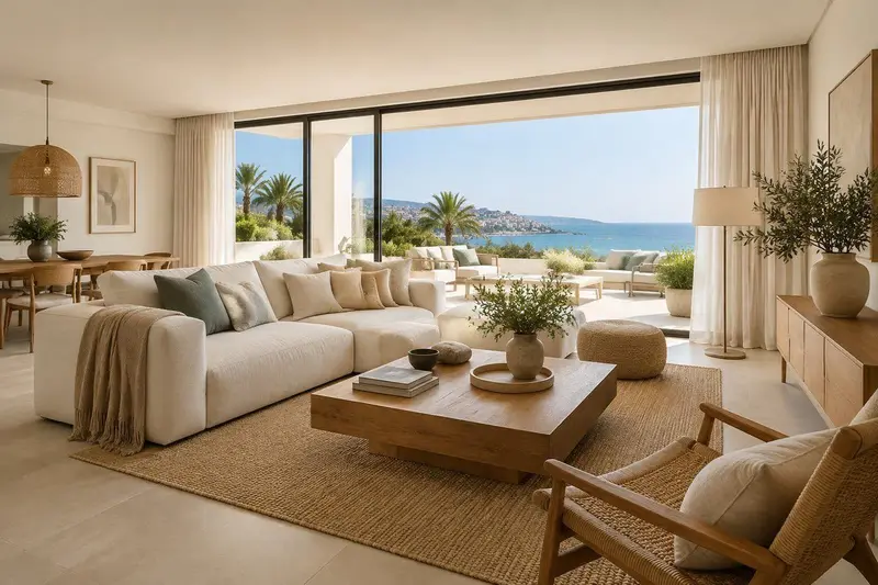Ambientación de un mueble con fotografía de producto generada con inteligencia artificial