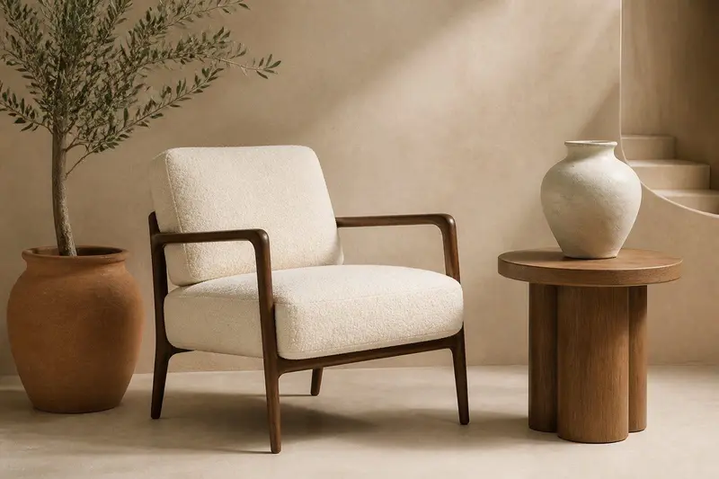 Fotos de producto con inteligencia artificial para tiendas de muebles en Marbella