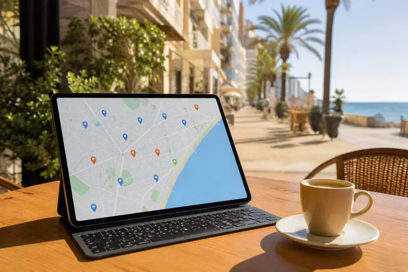 Cómo salir en el pack local de Google en Fuengirola