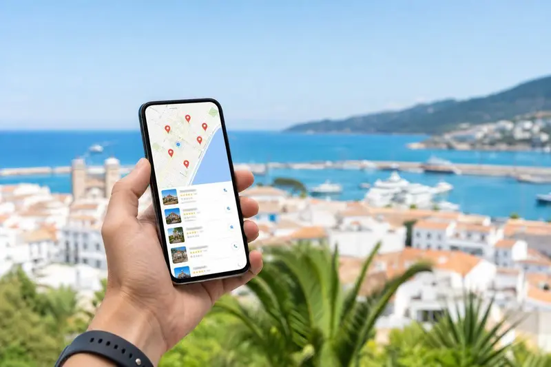 Cómo salir en el pack local de Google en Marbella