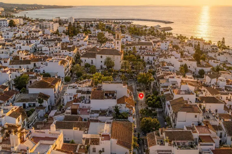 Negocio de Estepona posicionado en Google Maps con su ficha destacada
