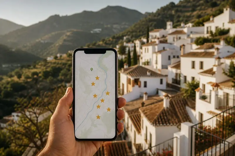 Cómo conseguir reseñas en Google Maps en Benahavís