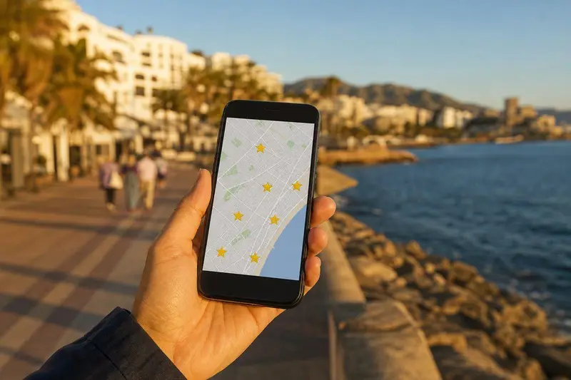 Cómo conseguir reseñas en Google Maps en Benalmádena