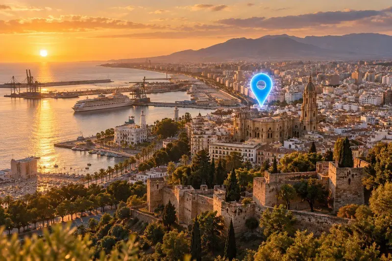 Negocio local de Málaga posicionado en Google Maps con su ficha optimizada