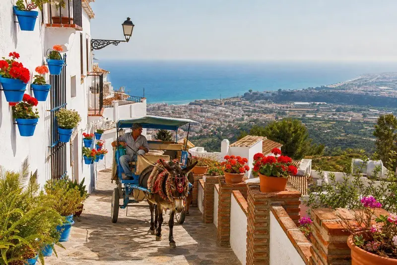 Cómo salir en Google Maps en Mijas