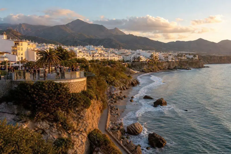 Cómo salir en Google Maps en Nerja