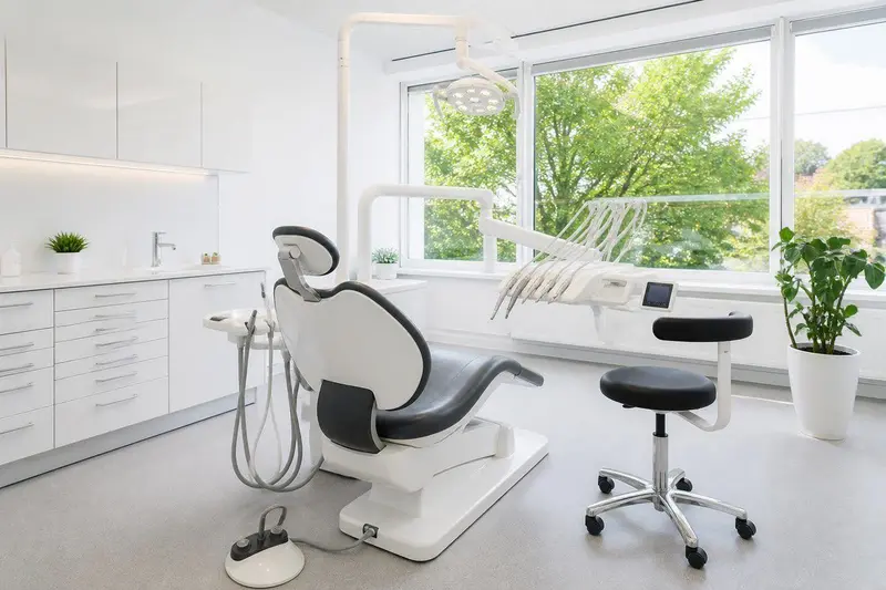 Clínica dental moderna y luminosa en Mijas