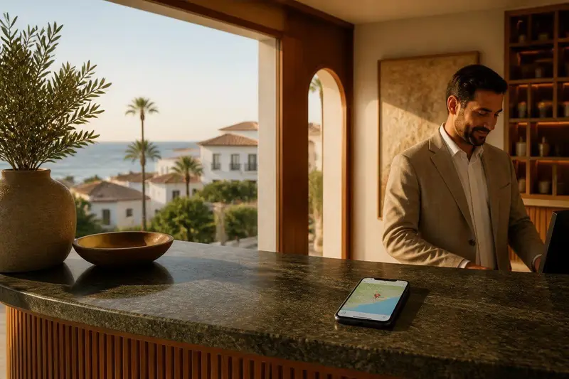 SEO local en Google Maps para hoteles en Marbella