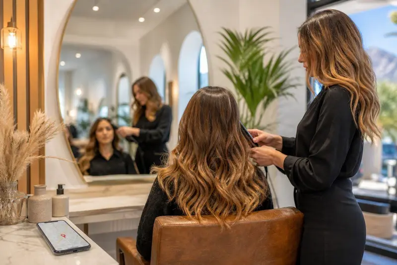 SEO local en Google Maps para peluquerías en Marbella