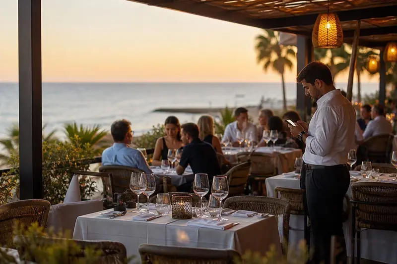 SEO local en Google Maps para restaurantes en Marbella
