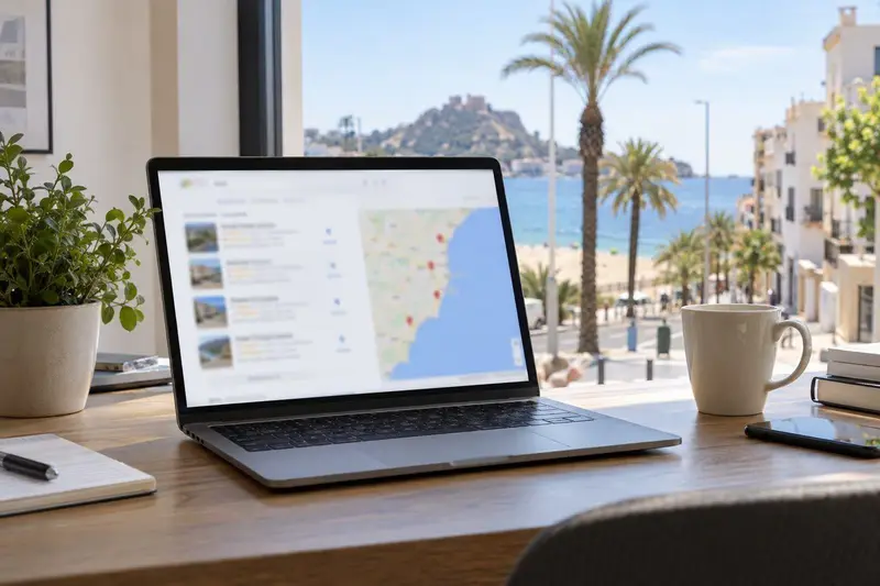 Negocio en Torremolinos posicionado en los resultados de búsqueda de Google