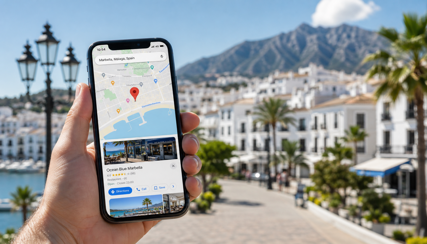 SEO Local en Marbella